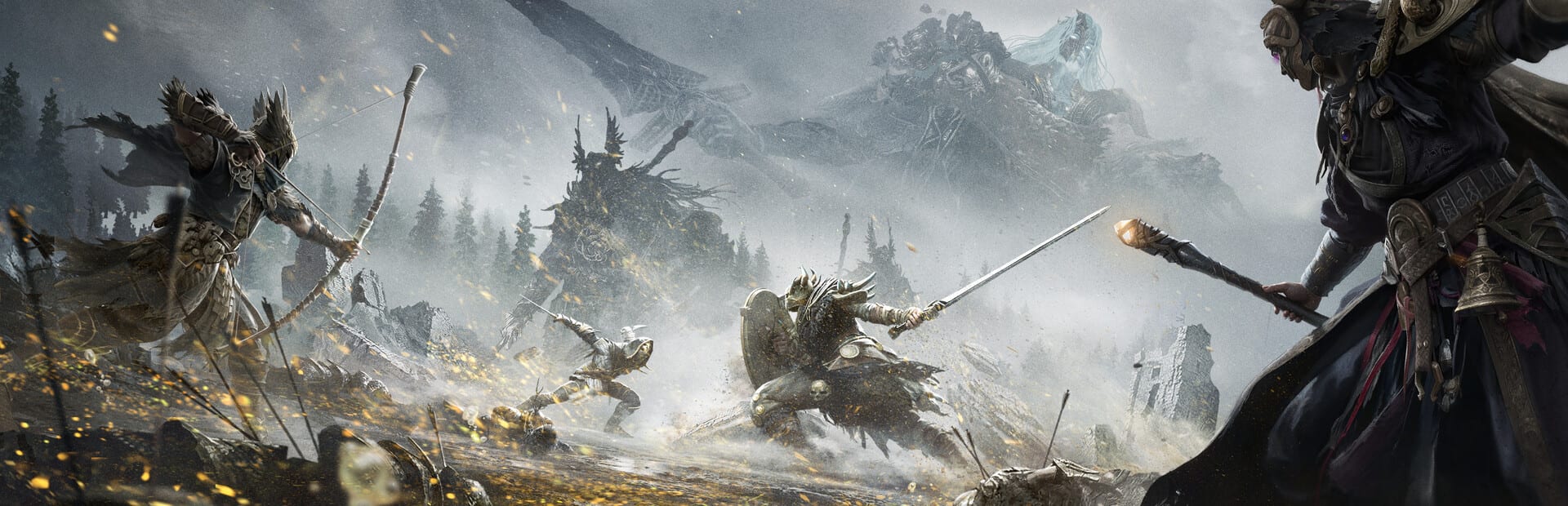 Mistfall Hunter Updates